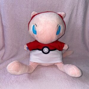 Build-A-Bear Pokemon Mew Plush Stuffed Animal